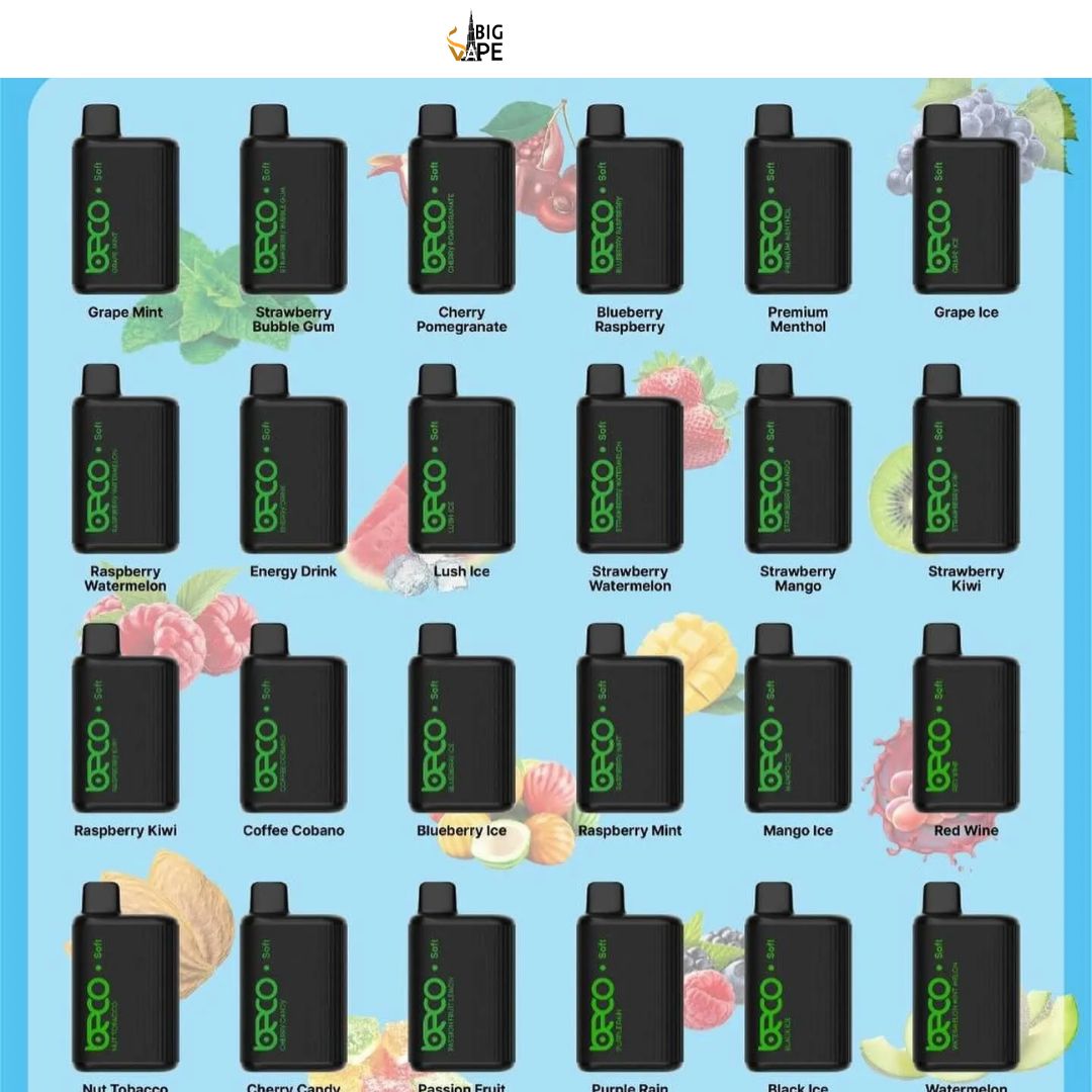 BECO Soft 6000 Puffs