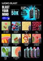 WAKA Ice Blast 50k Puffs