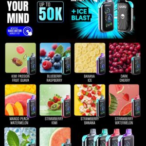 WAKA Ice Blast 50k Puffs