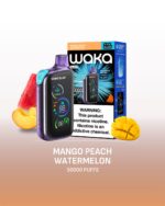 New WAKA Ice Blast 50k Puffs Disposable Vape in Dubai UAE - Image 4