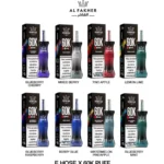 Al Fakher Crown Bar 60000 Puffs E Hose X Hookah Disposable Vape