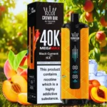 Al Fakher Crown Bar Black Current ICE Mega Max 40000 Puffs in UAE