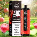 Al Fakher Crown Bar Cherry fiesta Mega Max 40000 Puffs in UAE