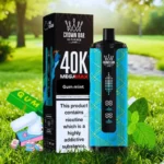 Al Fakher Crown Bar Gum mint Mega Max 40000 Puffs in UAE