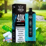 Al Fakher Crown Bar Lemon mint Mega Max 40000 Puffs in UAE