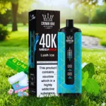 Al Fakher Crown Bar Lush ice Mega Max 40000 Puffs in UAE
