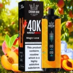 Al Fakher Crown Bar Magic love Mega Max 40000 Puffs in UAE