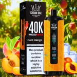 Al Fakher Crown Bar Mega Max Cool mango 40000 Puffs in UAE