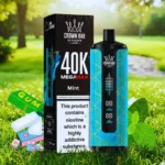 Al Fakher Crown Bar Mint Mega Max 40000 Puffs in UAE