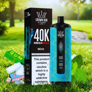 Al Fakher Crown Bar Mint Mega Max 40000 Puffs in UAE