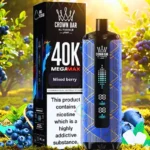 Al Fakher Crown Bar Mixed berry Mega Max 40000 Puffs in UAE