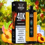 Al Fakher Crown Bar Spearmint Mega Max 40000 Puffs in UAE