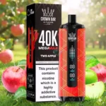Al Fakher Crown Bar Two Apple Mega Max 40000 Puffs Disposable Vape in UAE
