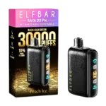 Elfbar Raya D3 Pro 30000 Puffs Peach Ice in Dubai UAE