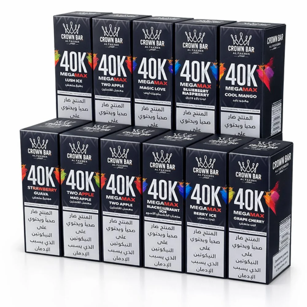 Al Fakher Crown Bar 40000 Puffs