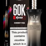 Al Fakher Crown Bar E Hose X 60000 Puffs Cherry Fizz