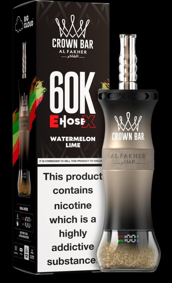 elfbar elfa master akku Al Fakher Crown Bar Watermelon Lime Lemon Lime Cherry Fizz Al Fakher Crown  Bar PRO 8000