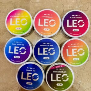 LEO Nicotine Pouches in Dubai