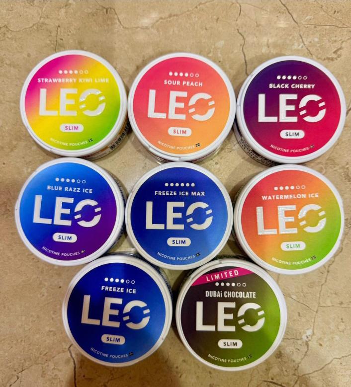 LEO Nicotine Pouches in Dubai
