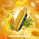 Rif Bar Turbo X Slim 12000 Puffs Disposable Vape In Dubai UAE - Image 7