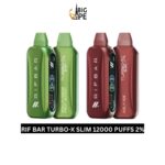 Rif Bar Turbo X Slim 12000 Puffs