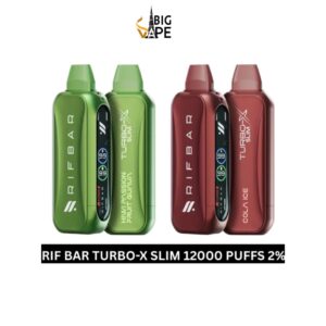 Rif Bar Turbo X Slim 12000 Puffs
