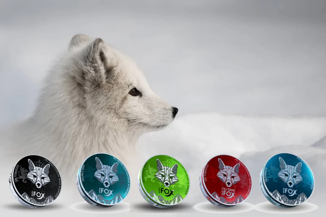 WHITE FOX NICOTINE POUCHES