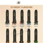ELUX Legend 5000 Puffs