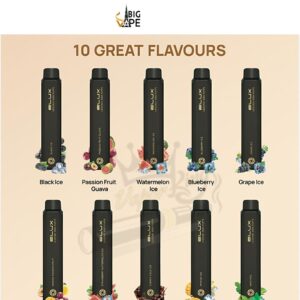 ELUX Legend 5000 Puffs