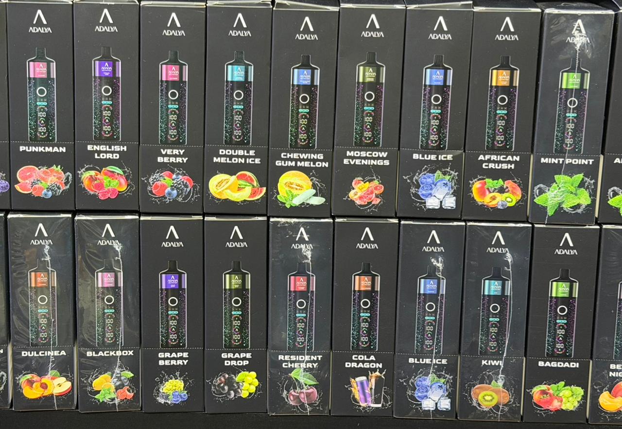 How to Use Adalya Edition 30000 Puffs