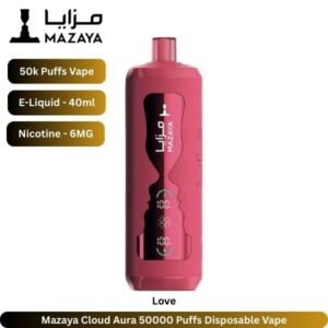 Mazaya Cloud Aura 50000 Puffs Love