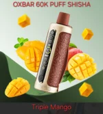 Oxbar Shisha 60000 Puffs 6MG Disposable Vape In Dubai UAE - Image 5