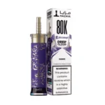 Mazaya Deep Cloud Shisha 80K Puffs Disposable Vape in Dubai, UAE - Image 3