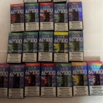 AAOK 60k Puffs 20mg Disposable Vape