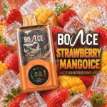 Bounce Turbo 60000 Puffs 20MG Disposable Vape - Image 4