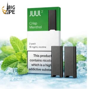 Juul 2 Crisp Menthol Pods