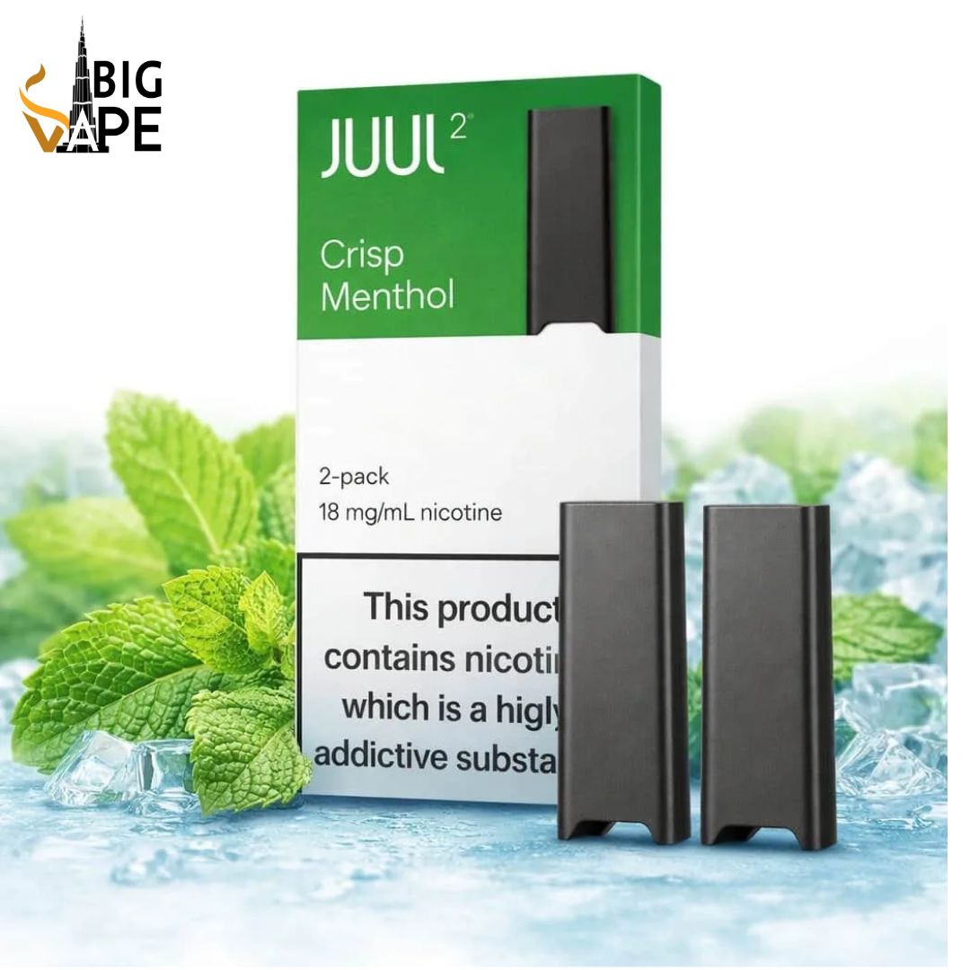 Juul 2 Crisp Menthol Pods