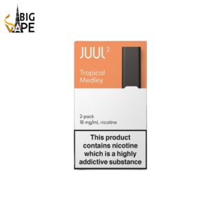 Juul 2 Crisp Tropical Medley Pods