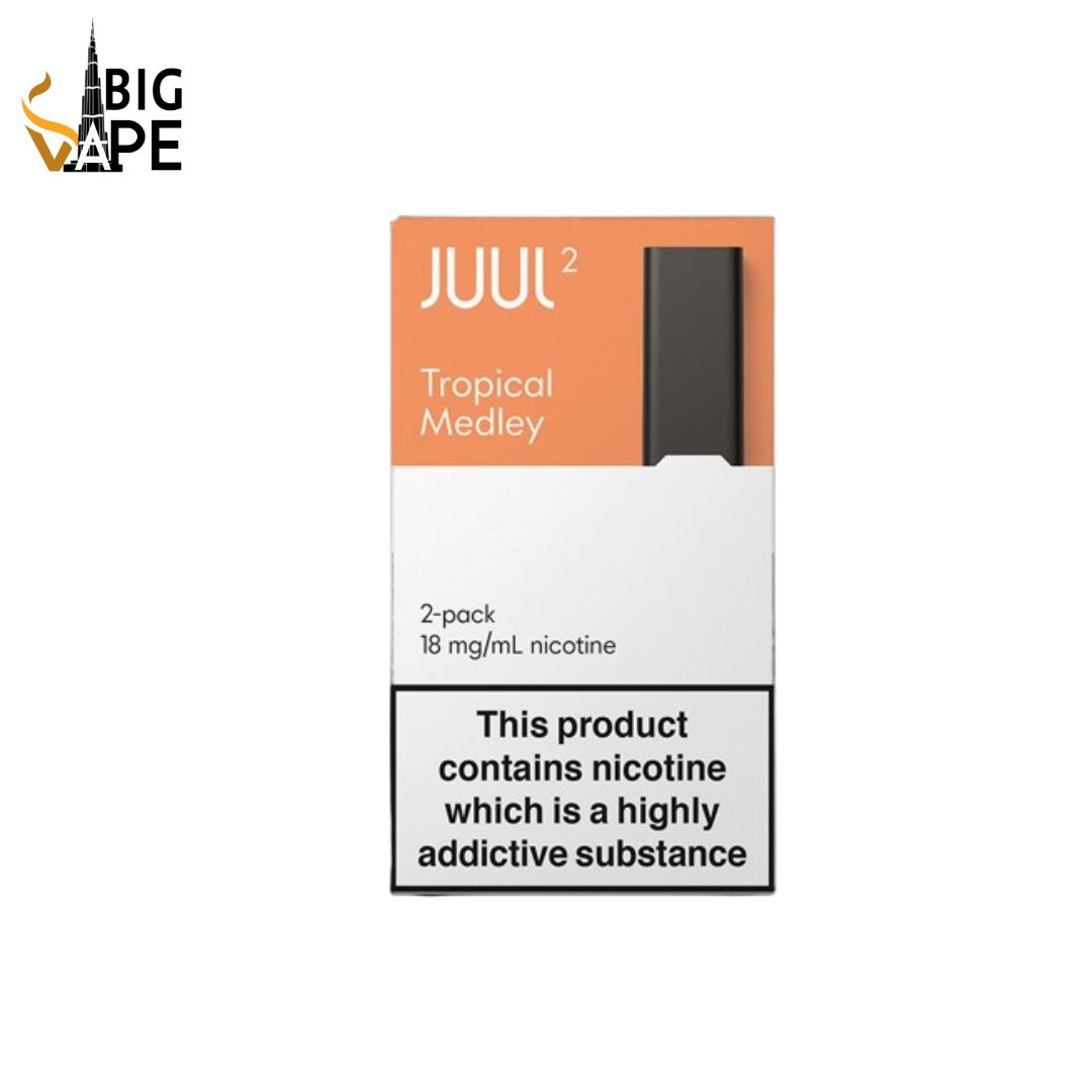 Juul 2 Crisp Tropical Medley Pods
