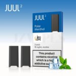 Juul 2 Polar Menthol Pods