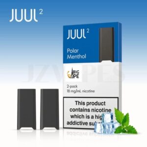 Juul 2 Polar Menthol Pods