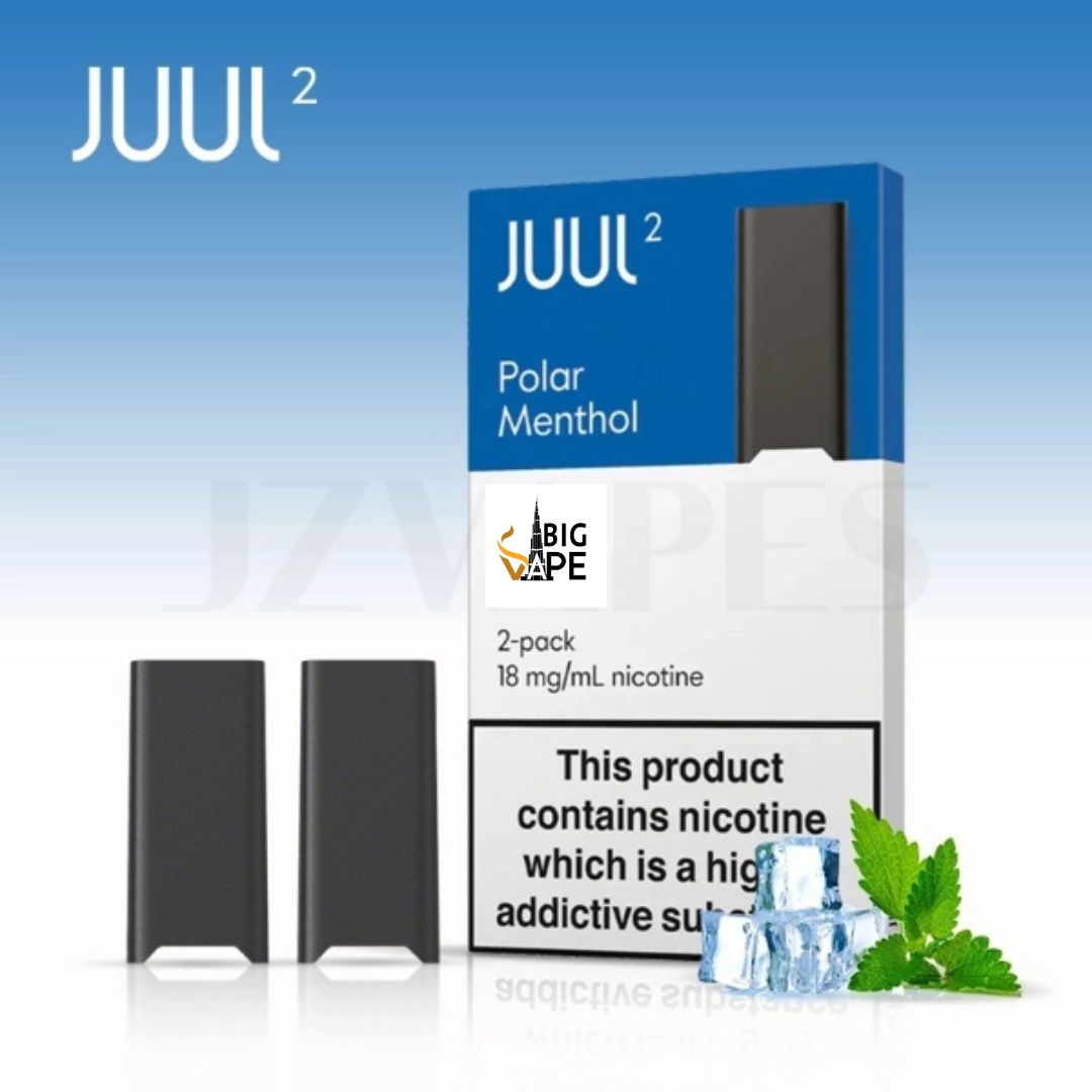 Juul 2 Polar Menthol Pods