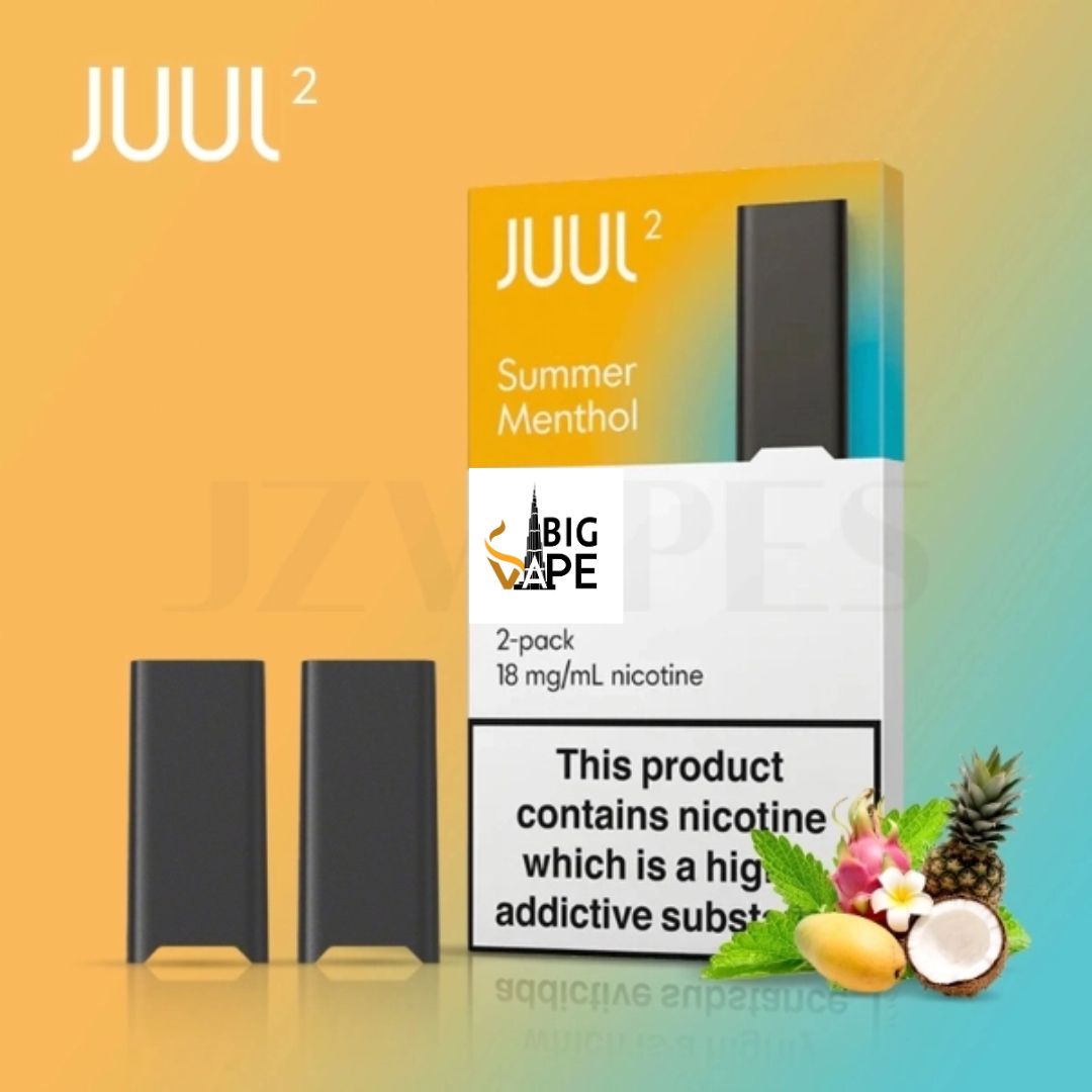 Juul 2 Summer Menthol Pods