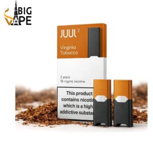Juul 2 Virginia Tobacco Pods