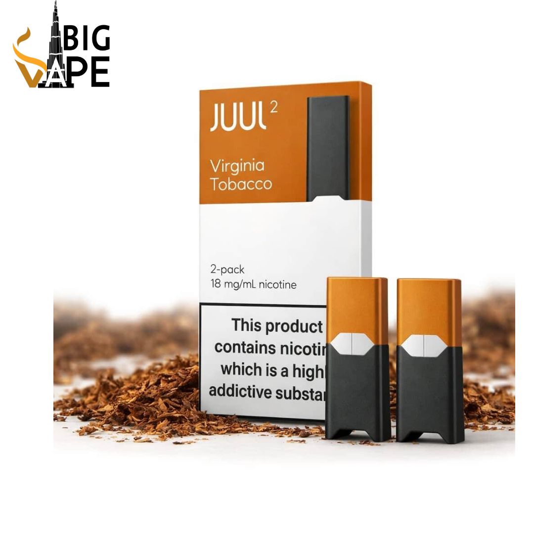 Juul 2 Virginia Tobacco Pods
