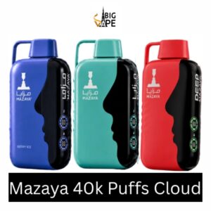 Mazaya Deep Lite Cloud Edge 40000 Puffs
