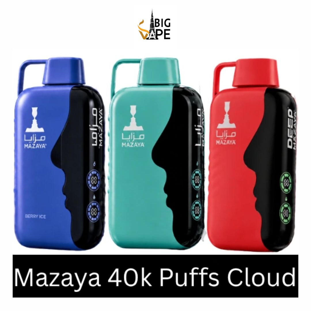 Mazaya Deep Lite Cloud Edge 40000 Puffs