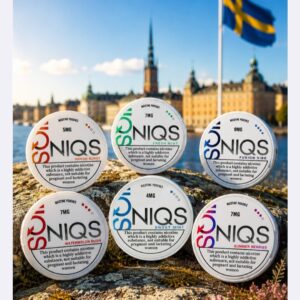 NIQS Nicotine Pouches