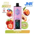 JNR Shisha Classic 80000 Puffs Disposable Vape in Dubai UAE - Image 5