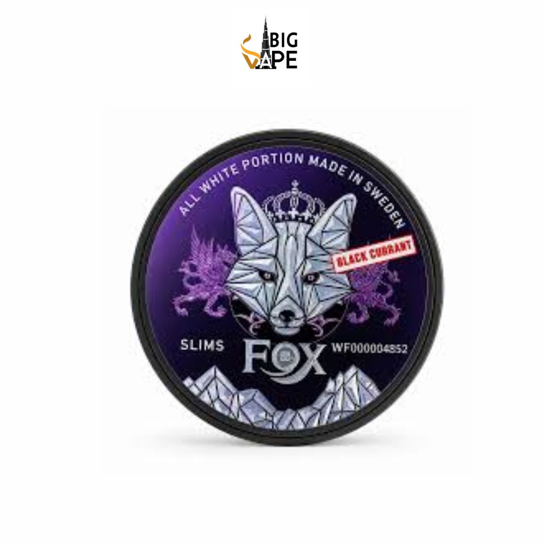 White Fox Black Currant 12mg